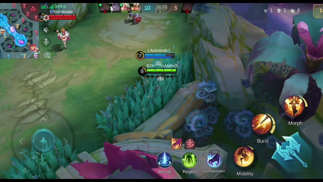 3|kills😱heavy gameplay with angry queen Freya! Moba legends 5v5 gameplay!