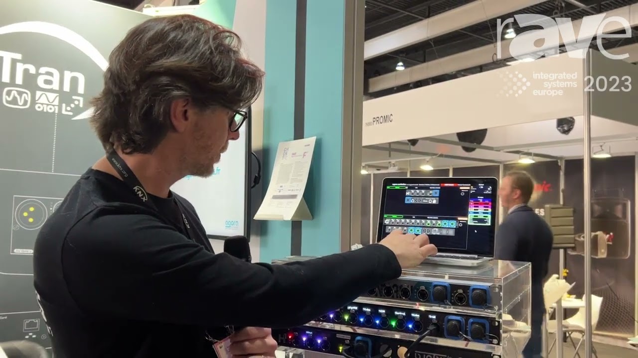ISE 2023: AuviTran Features Agora Network Solutions for Live Concerts