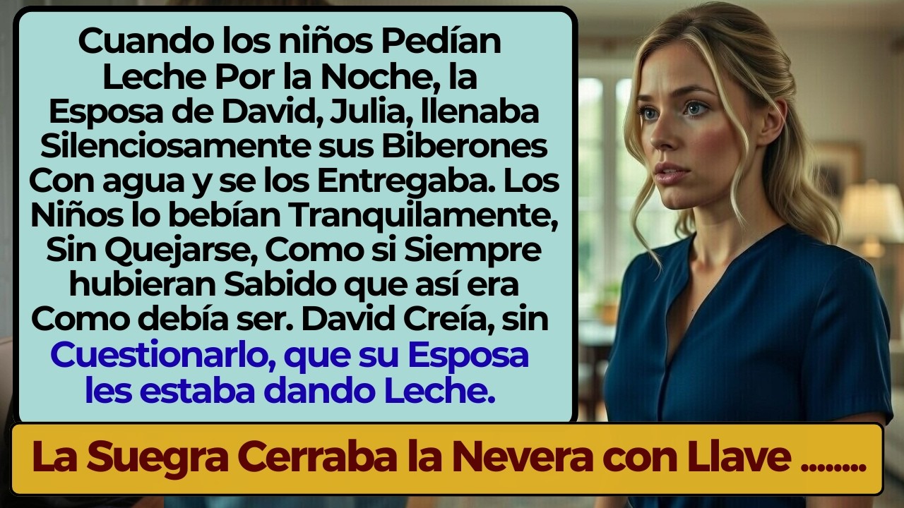 Suegra Puso candado a la Comida en la Nevera | Llené el biberón con Agua y se lo di al Bebé