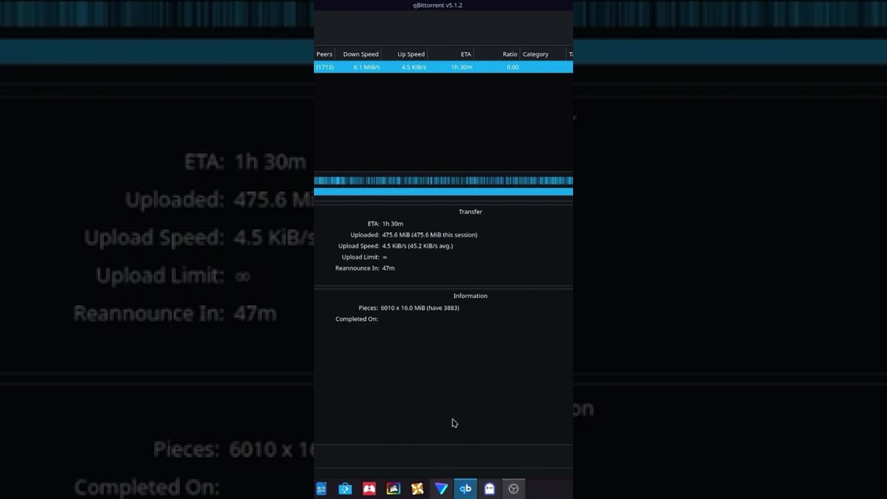 Torrenting Under Linux safe and private( full vid in description) 