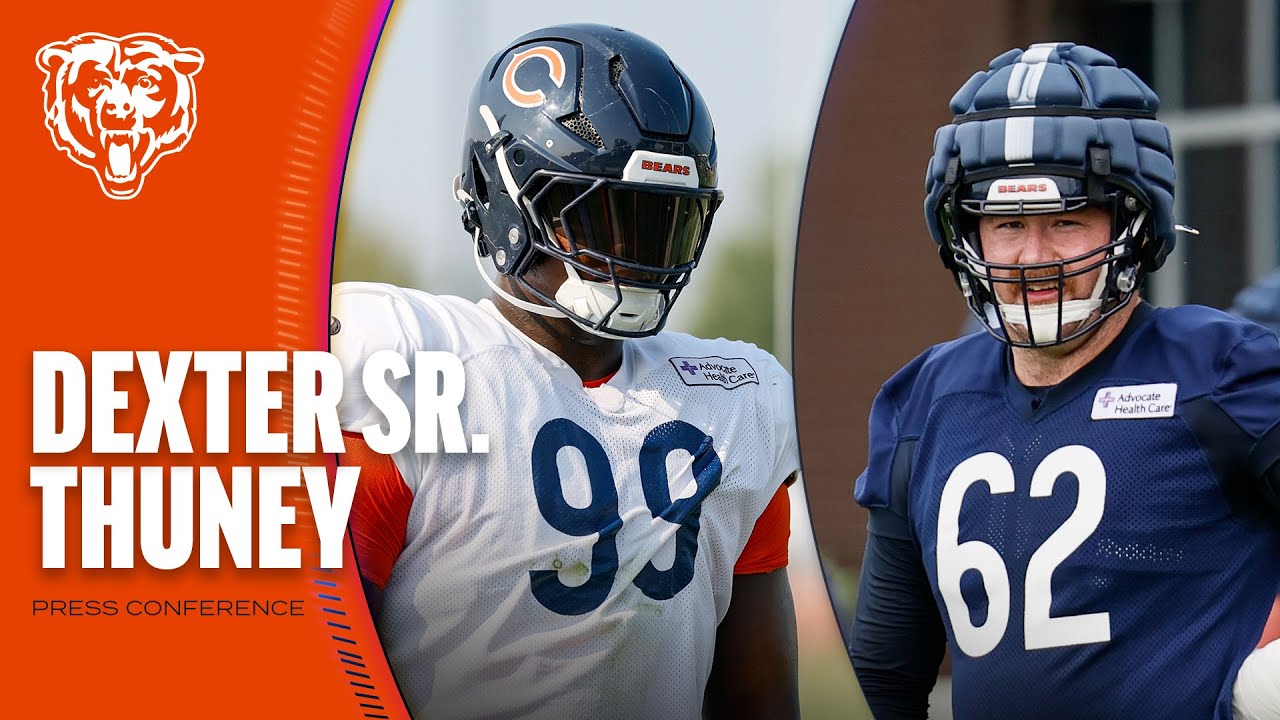 Gervon Dexter Sr., Joe Thuney on standard throughout training camp | Chicago Bears