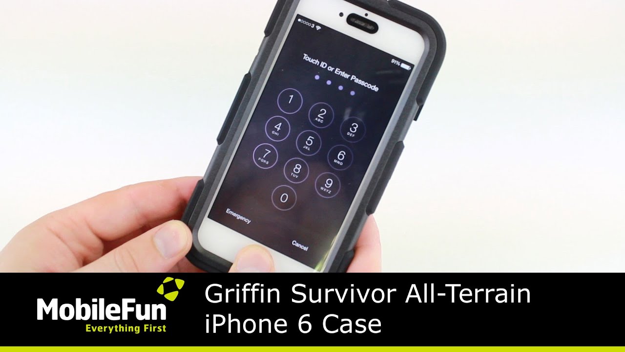 Griffin Survivor All-Terrain iPhone 6S / 6 Tough Case Review
