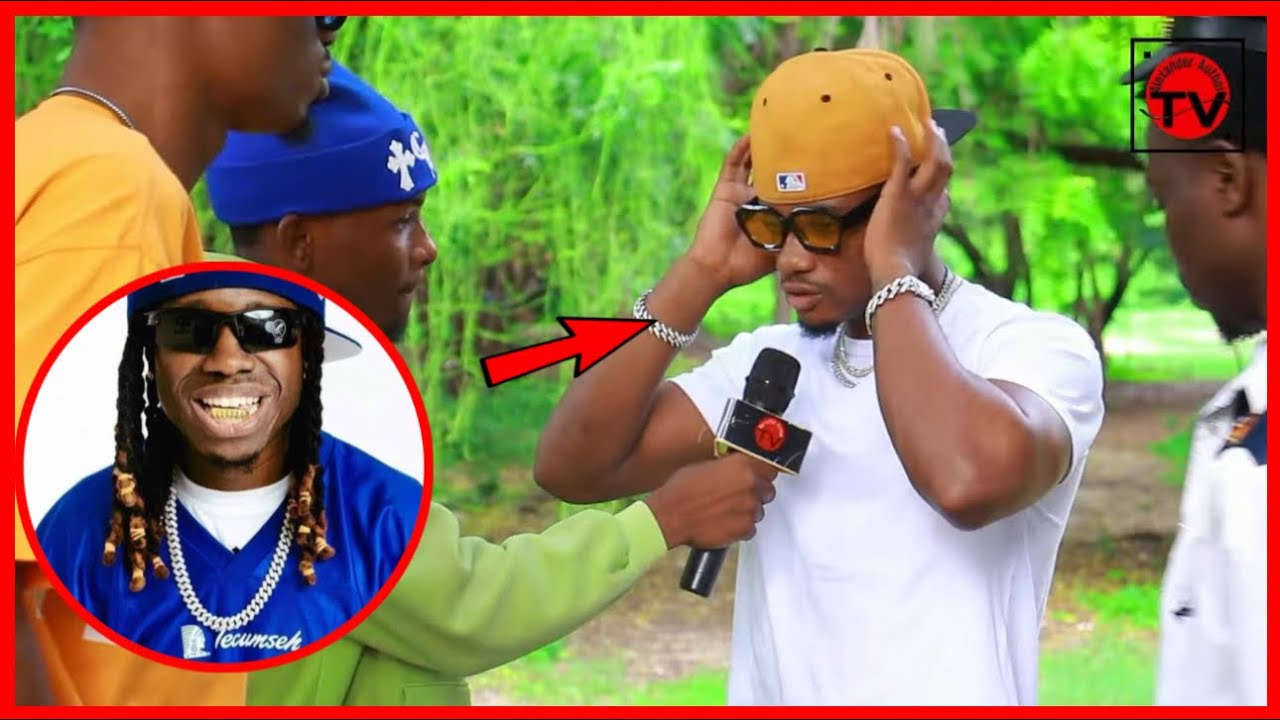 HATARI - TAZAMA BELAMI MUKA AKIINGIA LOCATION NA CHINO KIDD DAR ES SALAM - COLLABO KALI SANA.