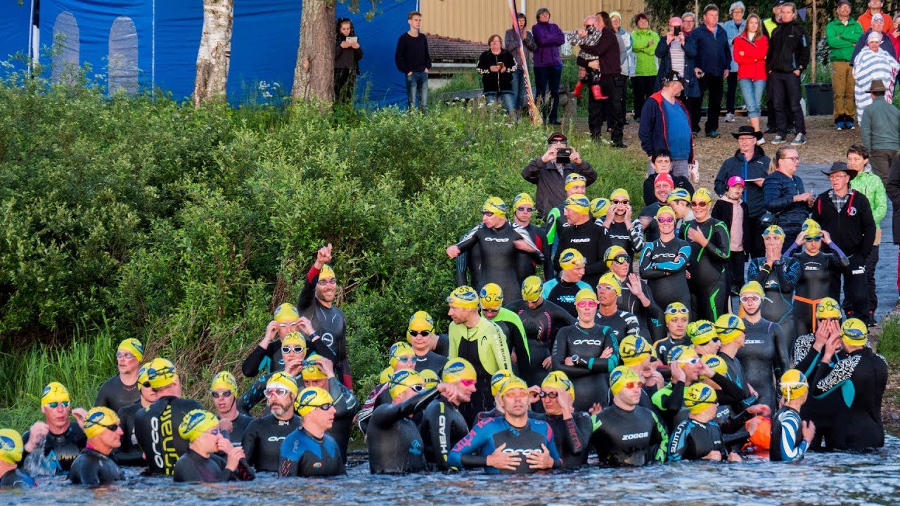 Swim the Arctic Circle: Open water swimming competition: Torne Tornio River Pello &Ouml;vertorne&aring; Lapland
