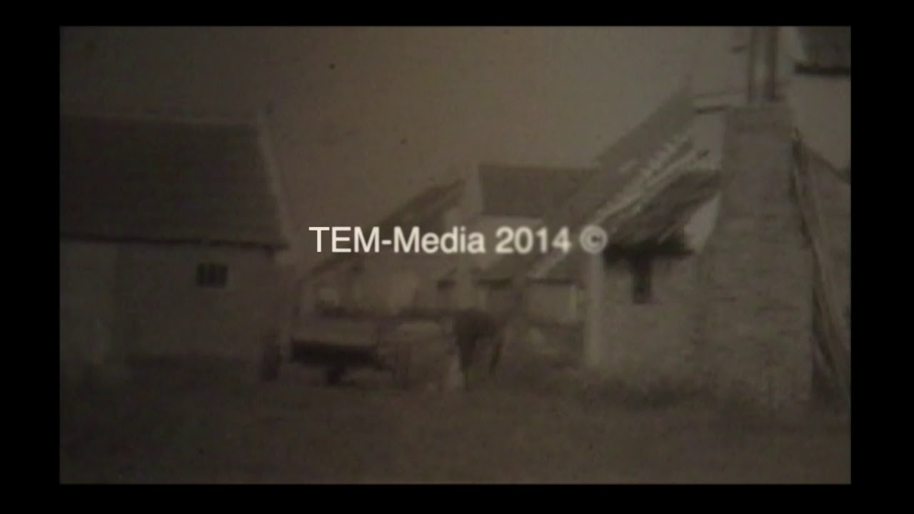 Oosterend Terschelling Lijkweg 1962