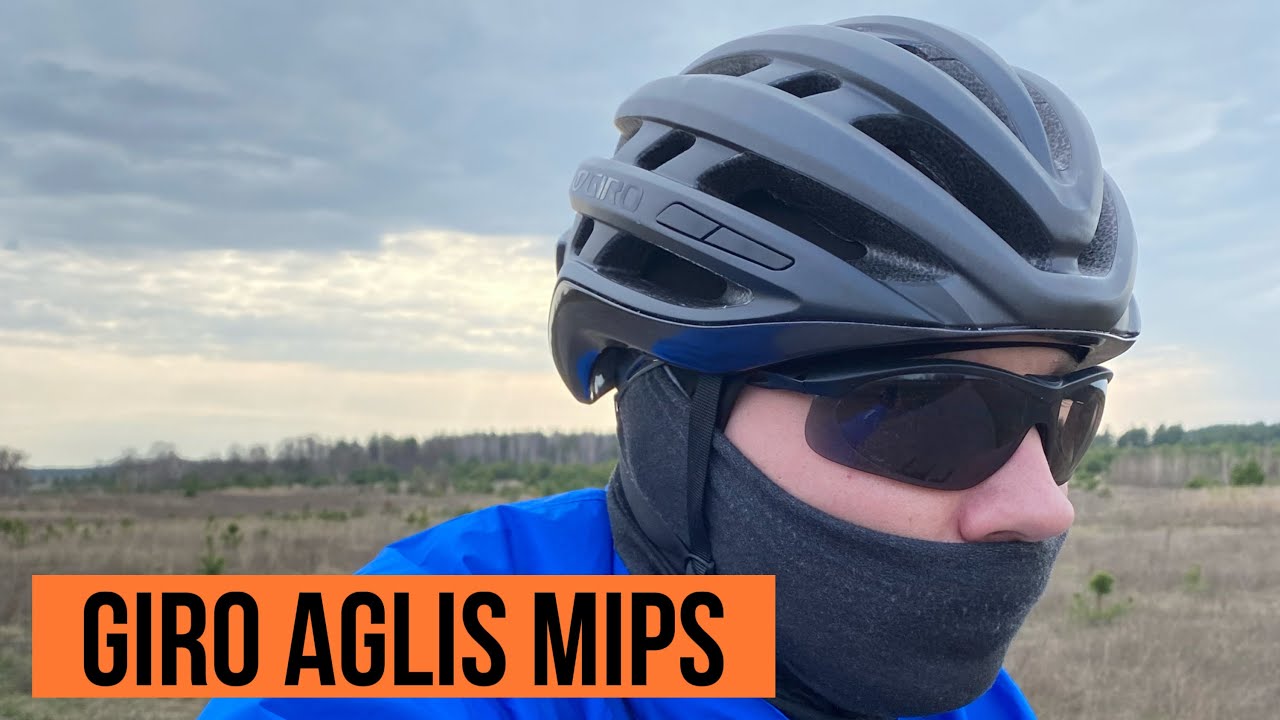 Обзор вело шлем Giro Aglis MIPS