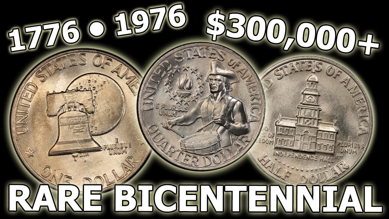 Valuable 1776-1976 Bicentennial U.S. Coinage - Errors + Varieties To Know