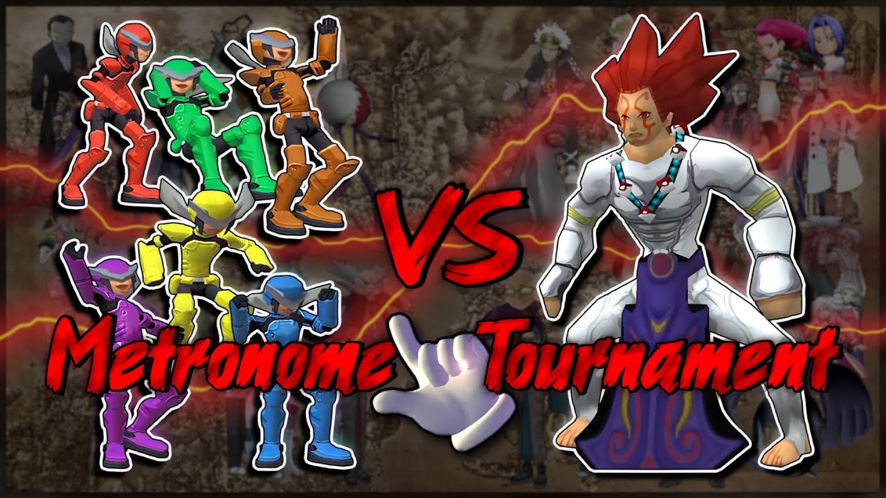Братья Шестиугольник против Дакима - Pokemon Battle Revolution - Турнир Метрономов Злодеев