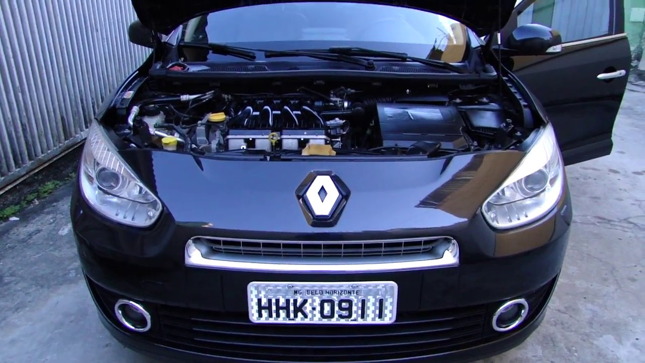 Kit Multimídia do Fluence Privilege  e Troca do Óleo CVT