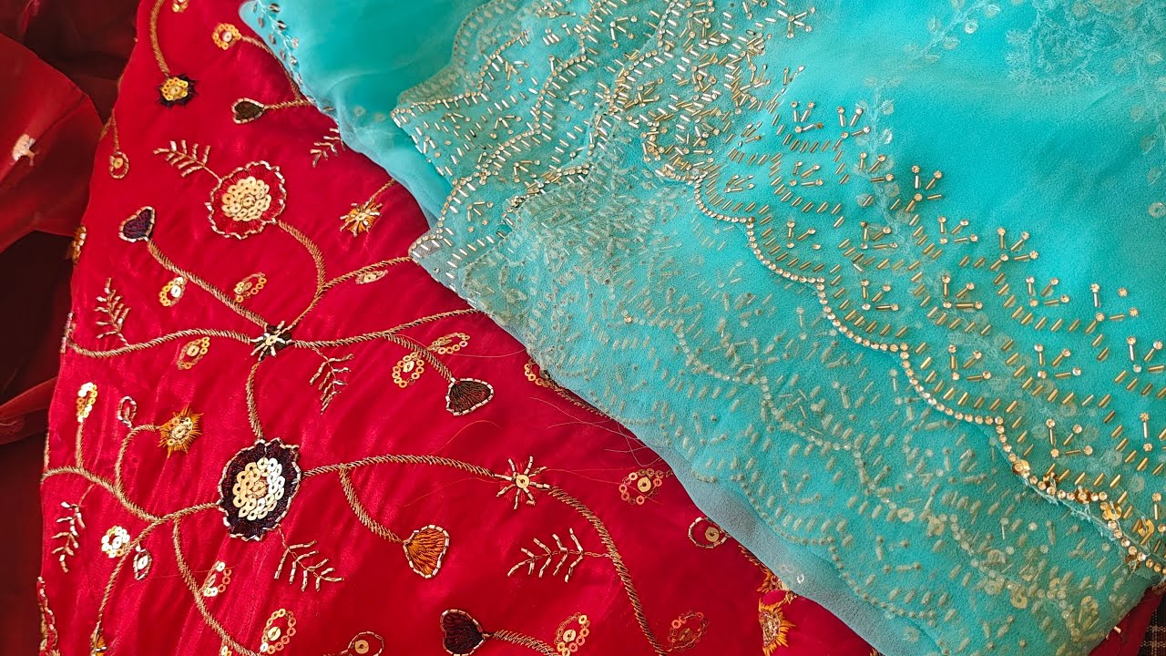 पानी वाली lughadi ka letest design 🎉 order number 8059970585