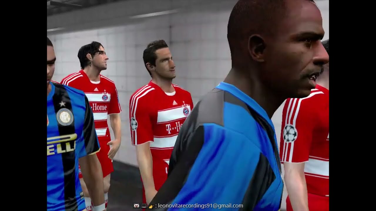 Jugando al PES 6 Gladiator Patch | Season 2008/2009 [PC] © 2023 🤗🎊🎉⚽🎮 (Gameplay)