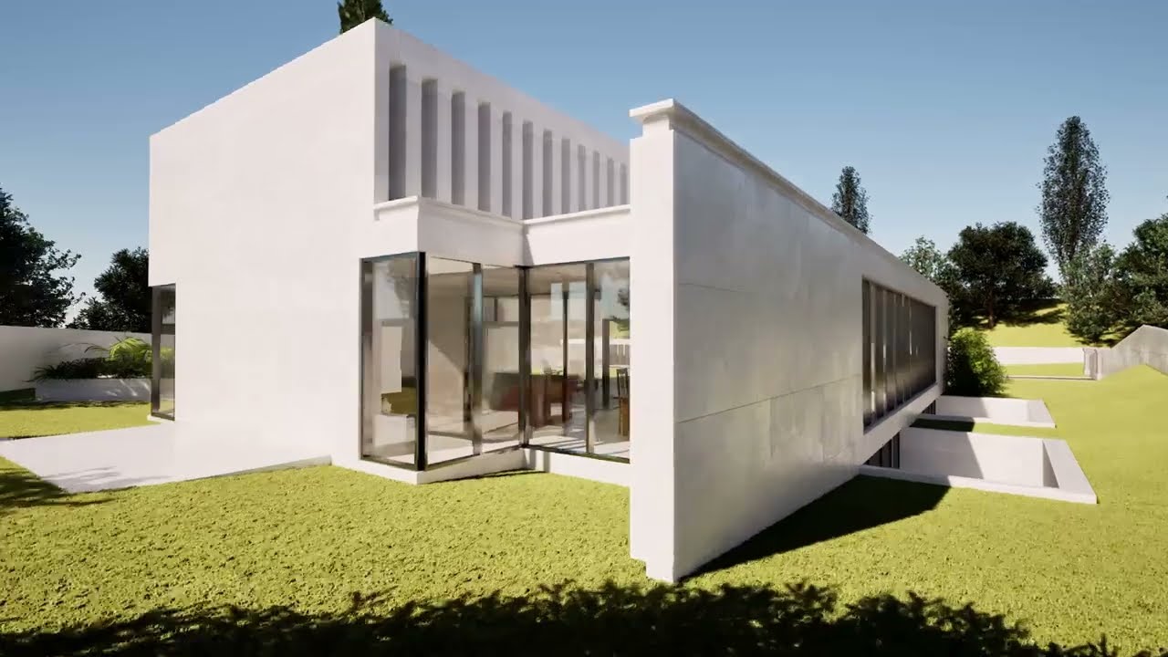 Remaking of Vhouse by Joao Tiago Digitaly By Mohamed Loay