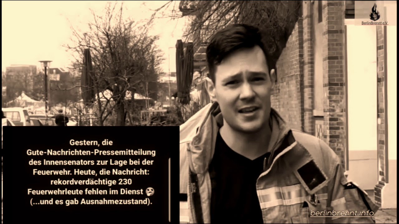 BerlinBrennt - Antwort an Doc Caro und Felix Peter 