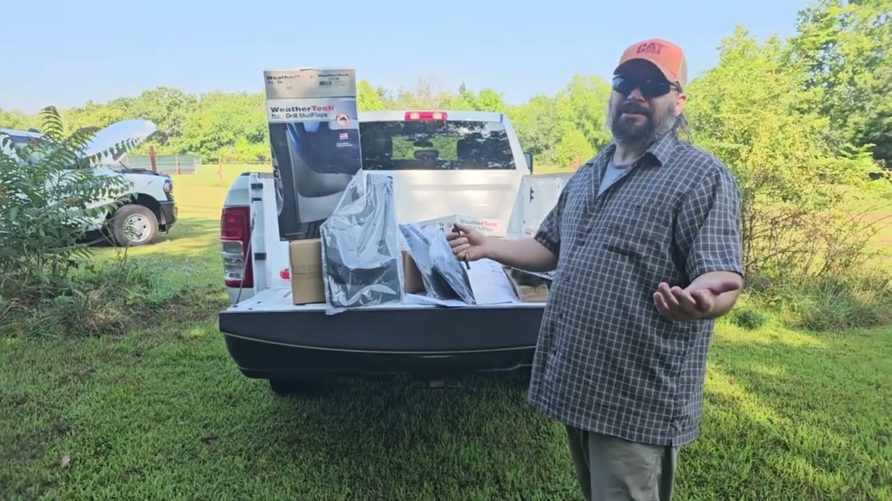 WeatherTech Install (SPECIAL FAN MAIL FOR JIM)