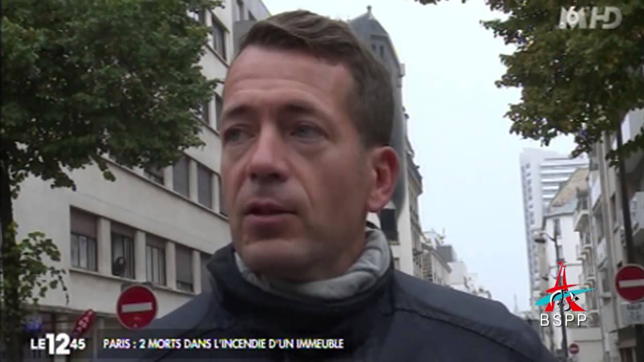 Feu d'appartement - Paris XV - 06 septembre 2014