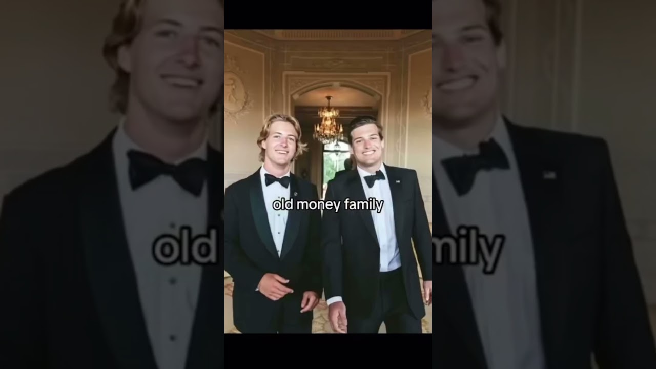 “Old Money life”