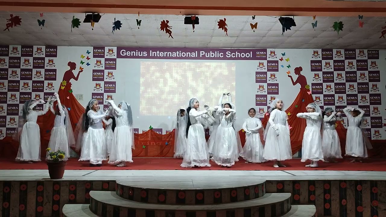 Annual Function Genius International Public School, Rupnagar (Class - 1)