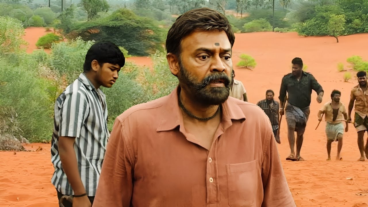 Narappa  कैसे बचाएगा अपने बेटे परिवार को खूनी सरपंच से - Venkatesh | New South Action Thriller Movie