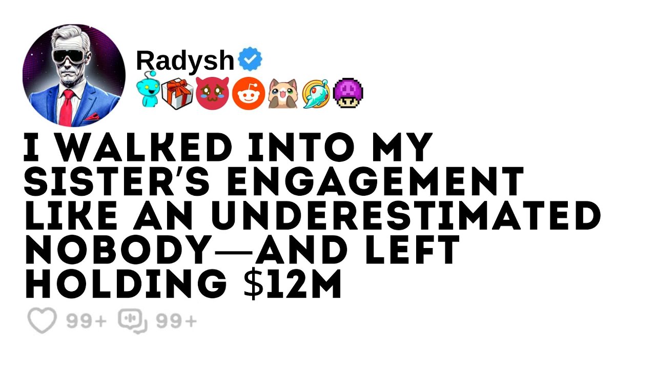 I Walked Into My Sister’s Engagement Like an Underestimated Nobody—And Left Holding $12M