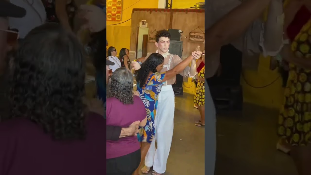 Chaaamaaaa no forr&oacute; 🤠🔥 #entretenimento #piseiro #forronointerior #dancandoforro #danca #nordeste