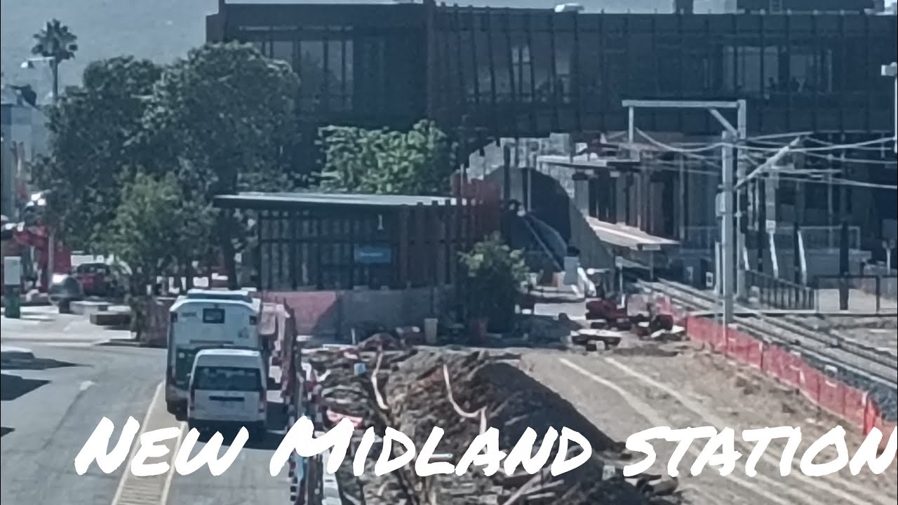 New Midland station opening 