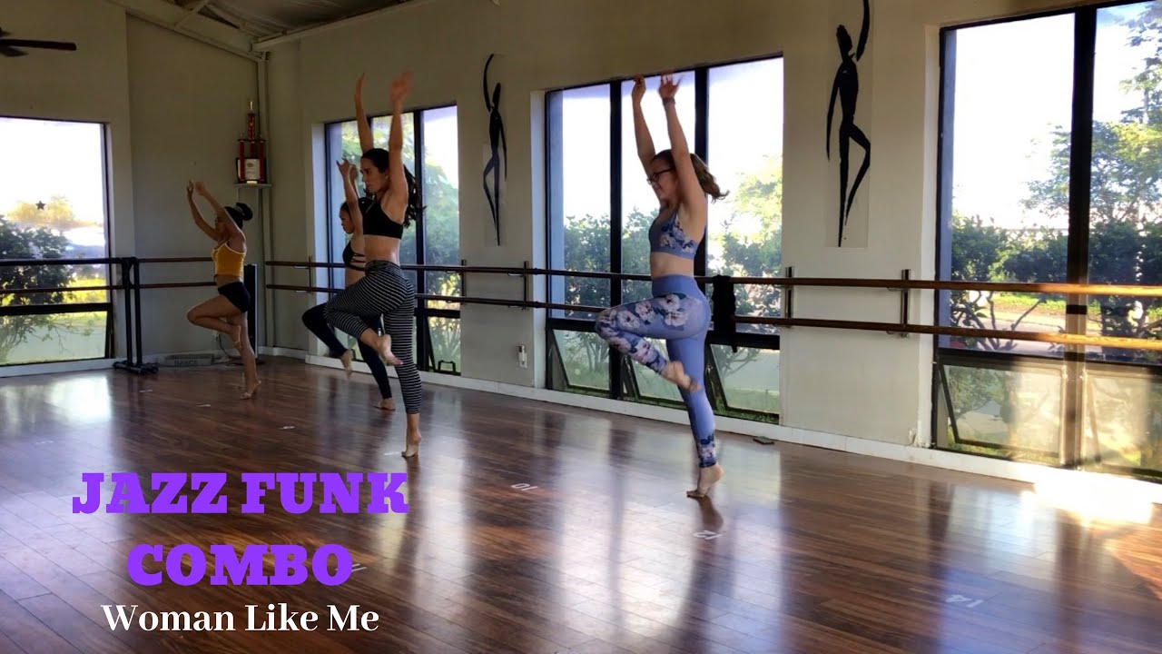 Woman Like Me - Jazz Funk Dance - Aloha Dance Studio