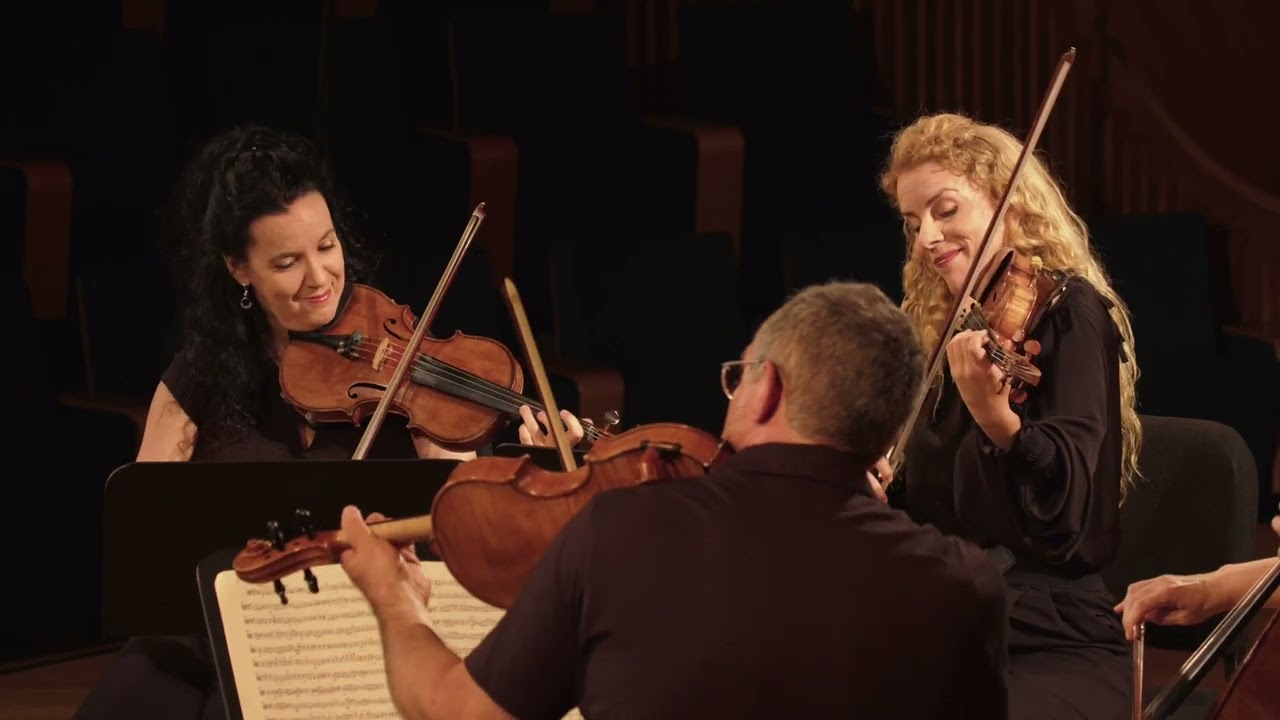 Ludvig Van Beethoven - Quartet Op. 132 - Carmel Quartet