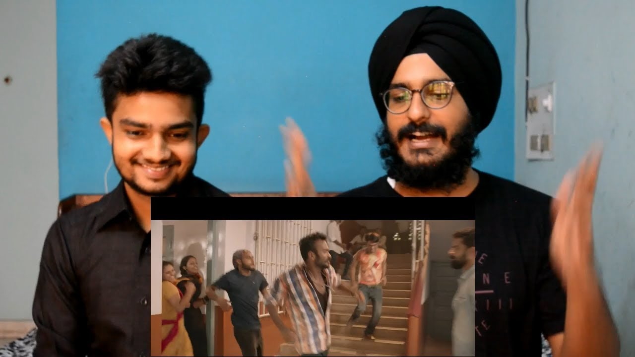 Entammede Jimikki Kammal Song REACTION | Velipadinte Pusthakam | Mohanlal | Lal Jose