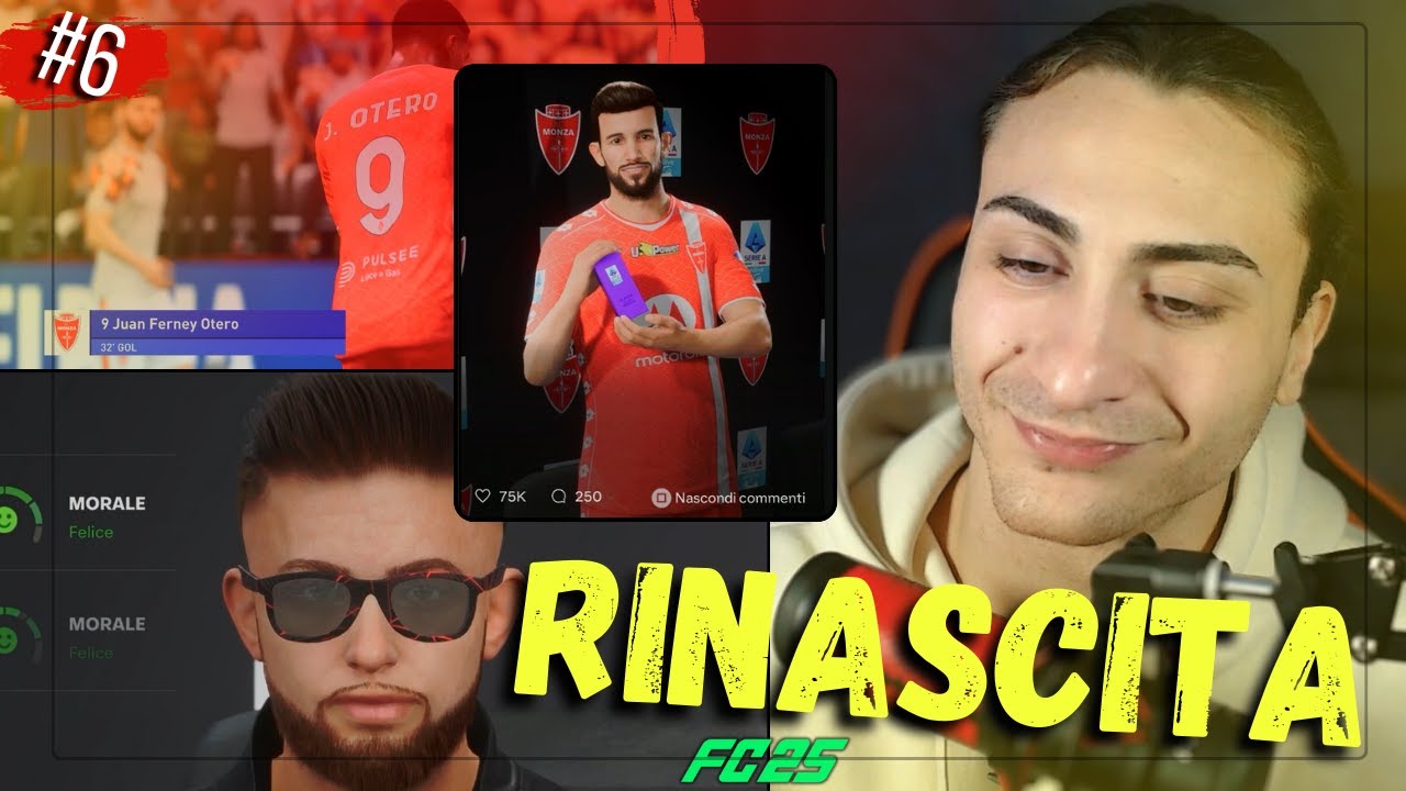 La RINASCITA DEL MONZA | Carriera Allenatore FC 25 Ep.6