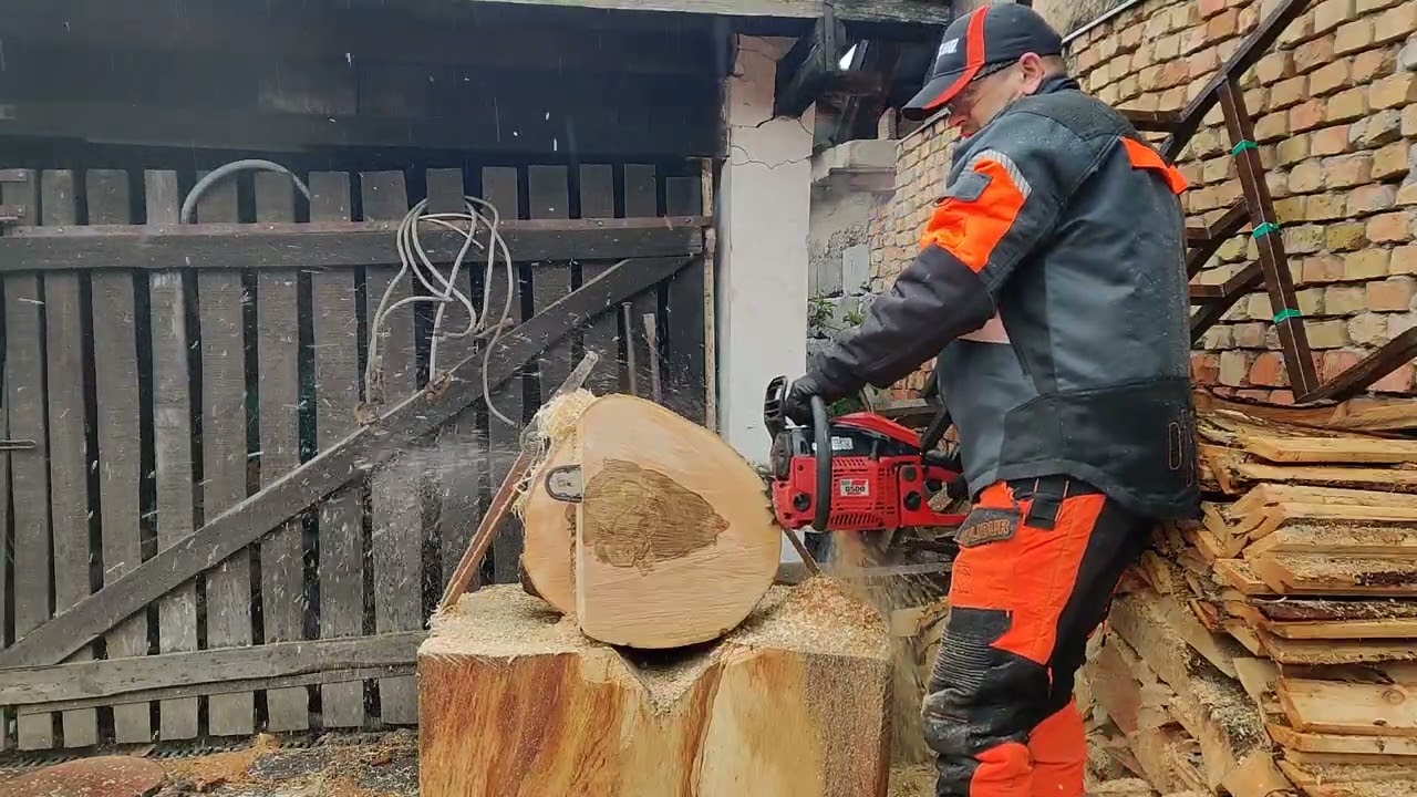 SOLO 651SP & KOMATSU ZENOAH G500