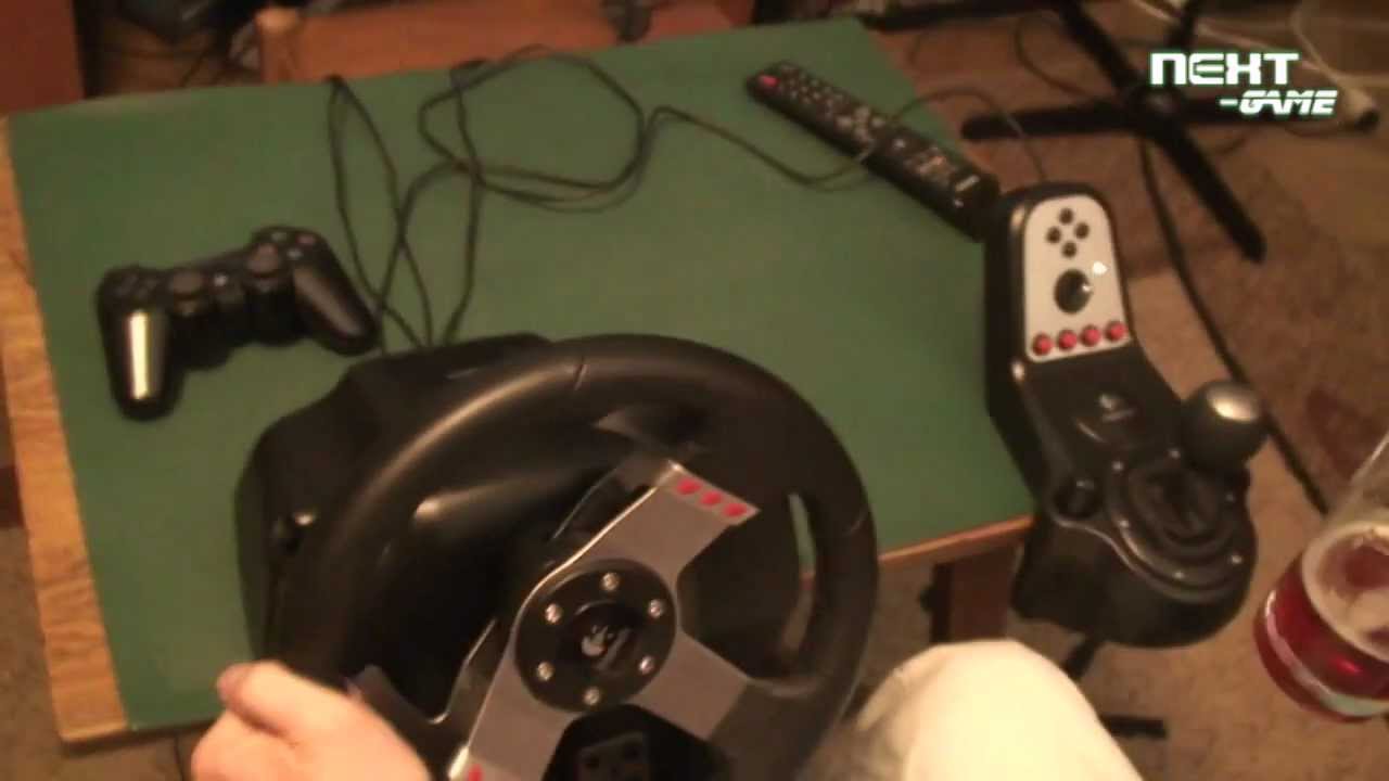 Logitech G27 - kierownica dla PS3, PS2 i PC na NEXT-game.pl