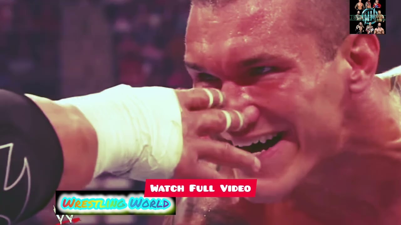 The Most Controversial Moment: When Randy Orton Kissed Stephanie McMahon in Front of Triple H! #wwe