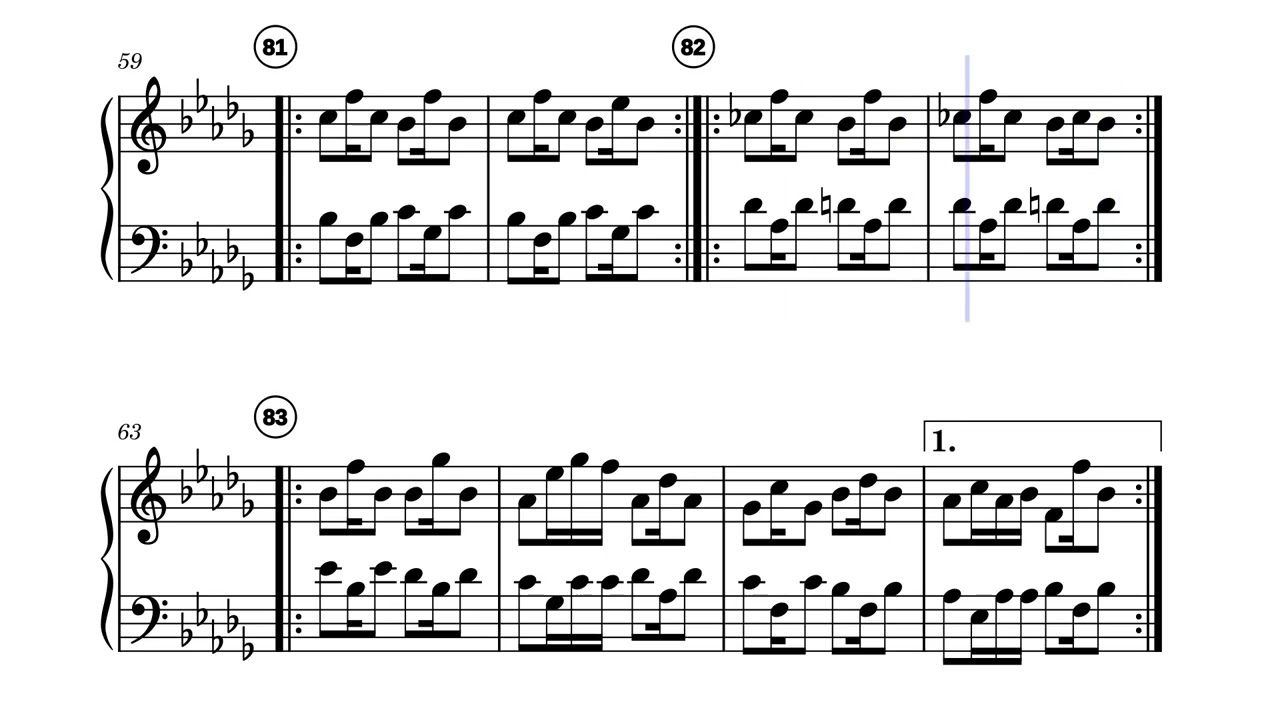 Canto Ostinato R&S 106 - Reversed - Main theme and final