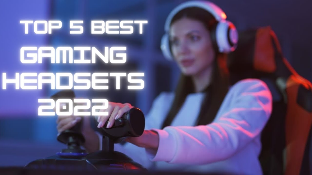 Top 5 Best Gaming HEADSETS / Headphones  Pros & Cons [2022] 