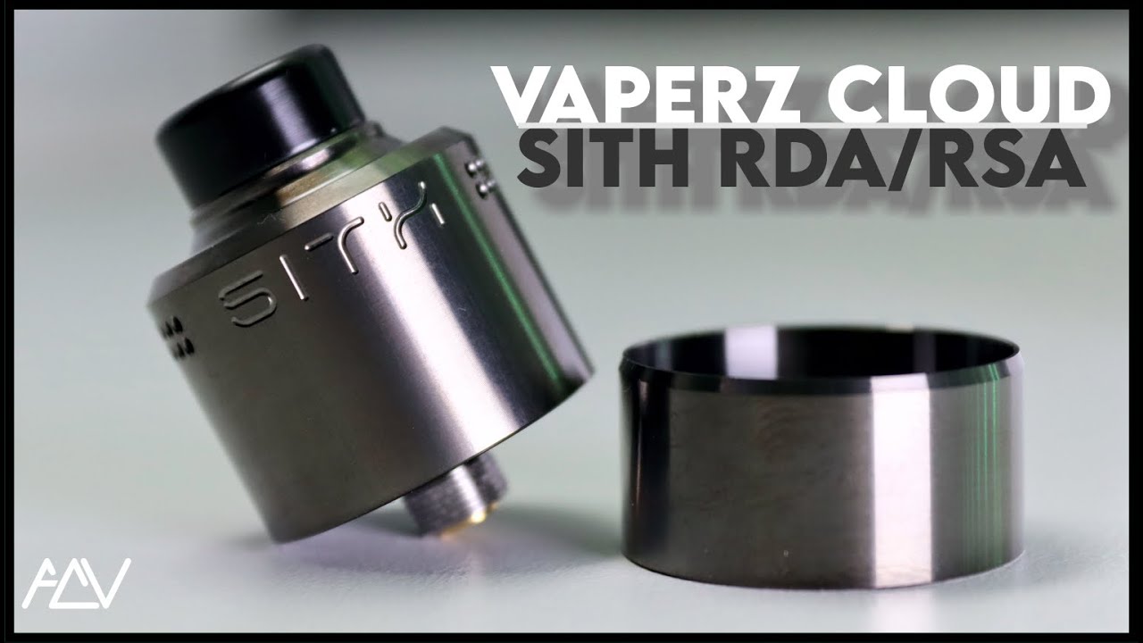 VAPERZ CLOUD - Sith RSA/RDA