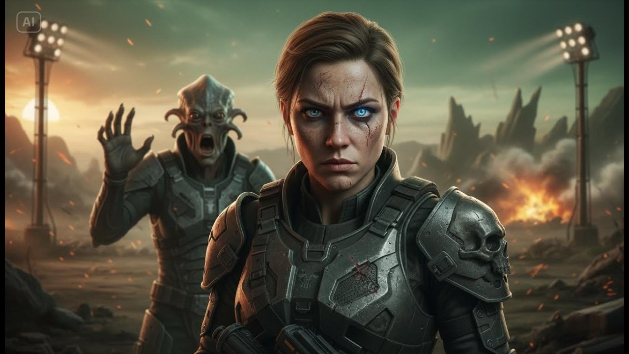 The Alien Sergeant Yelled, “This Is Training, Not a War!” — The Deathworld Girl Said, “You’re Wrong