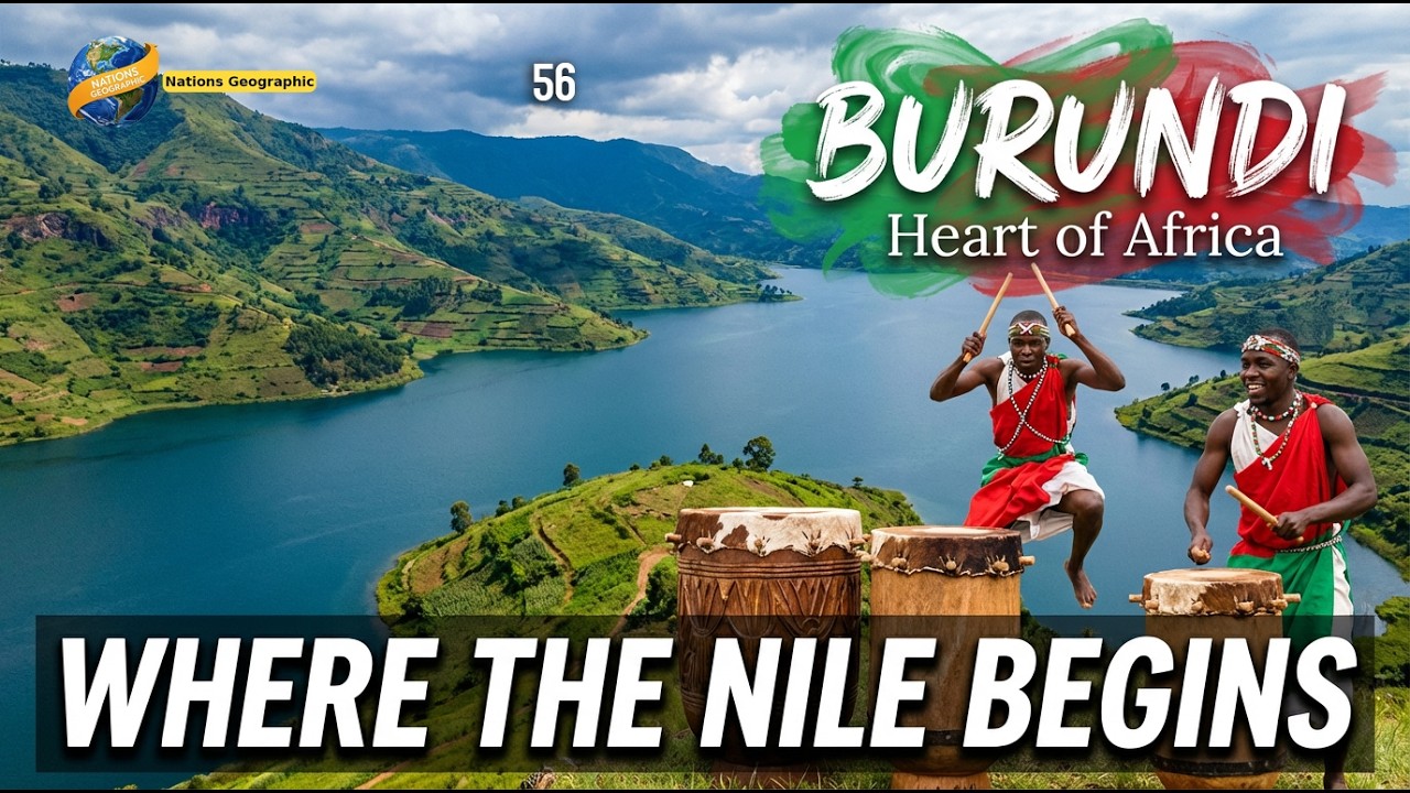 BURUNDI Explained 🇧🇮 Lake Tanganyika, Drummers & Coffee Hills