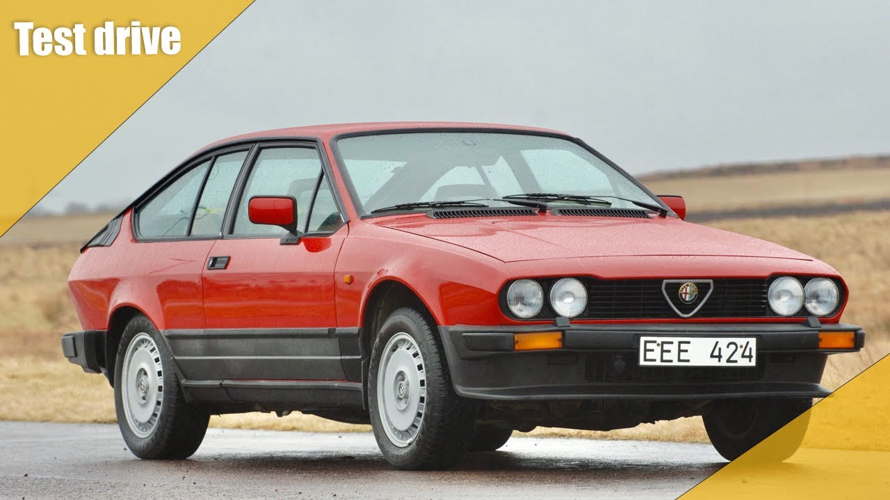 14558 - Alfa Romeo 2,0 GTV Alfetta &mdash; 1984