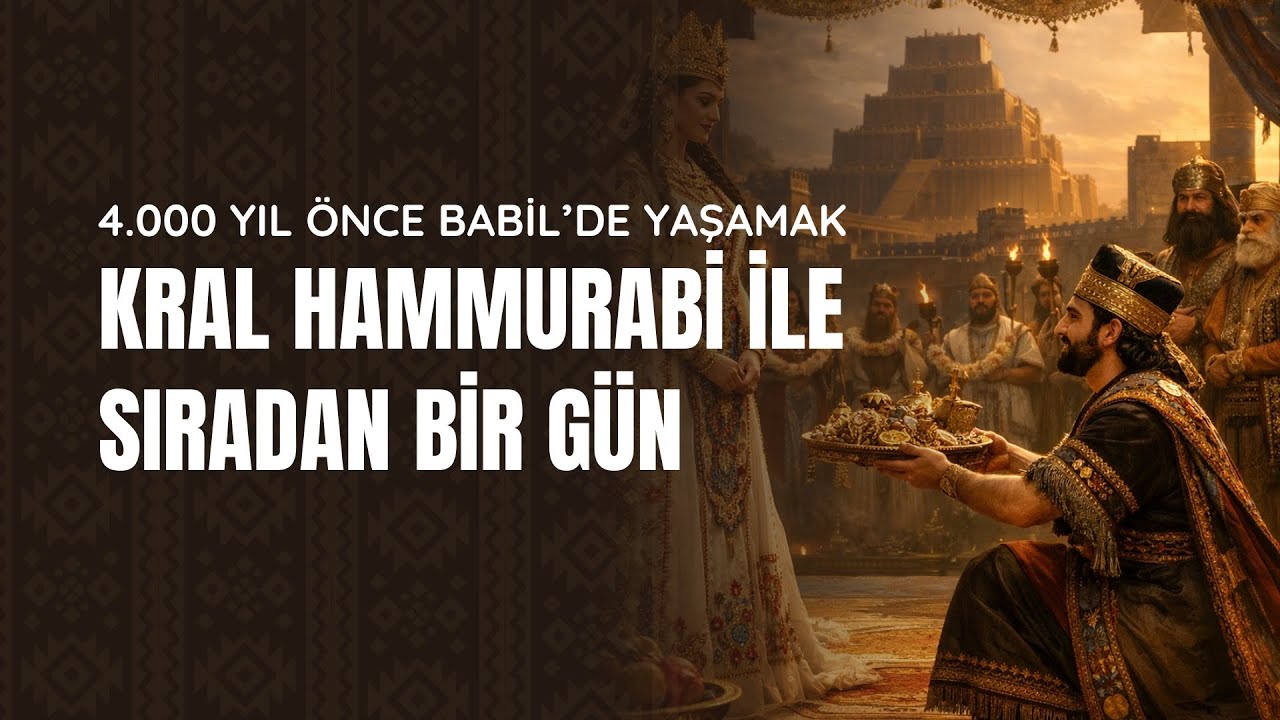 ANTİK BABİL'DE SIRADAN BİR G&Uuml;N