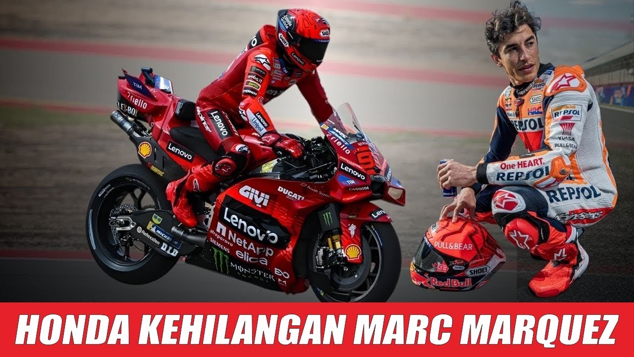 Honda Panik‼️Marc Marquez Bahagia di Ducati, Jorge Martin Jadi Target Rahasia
