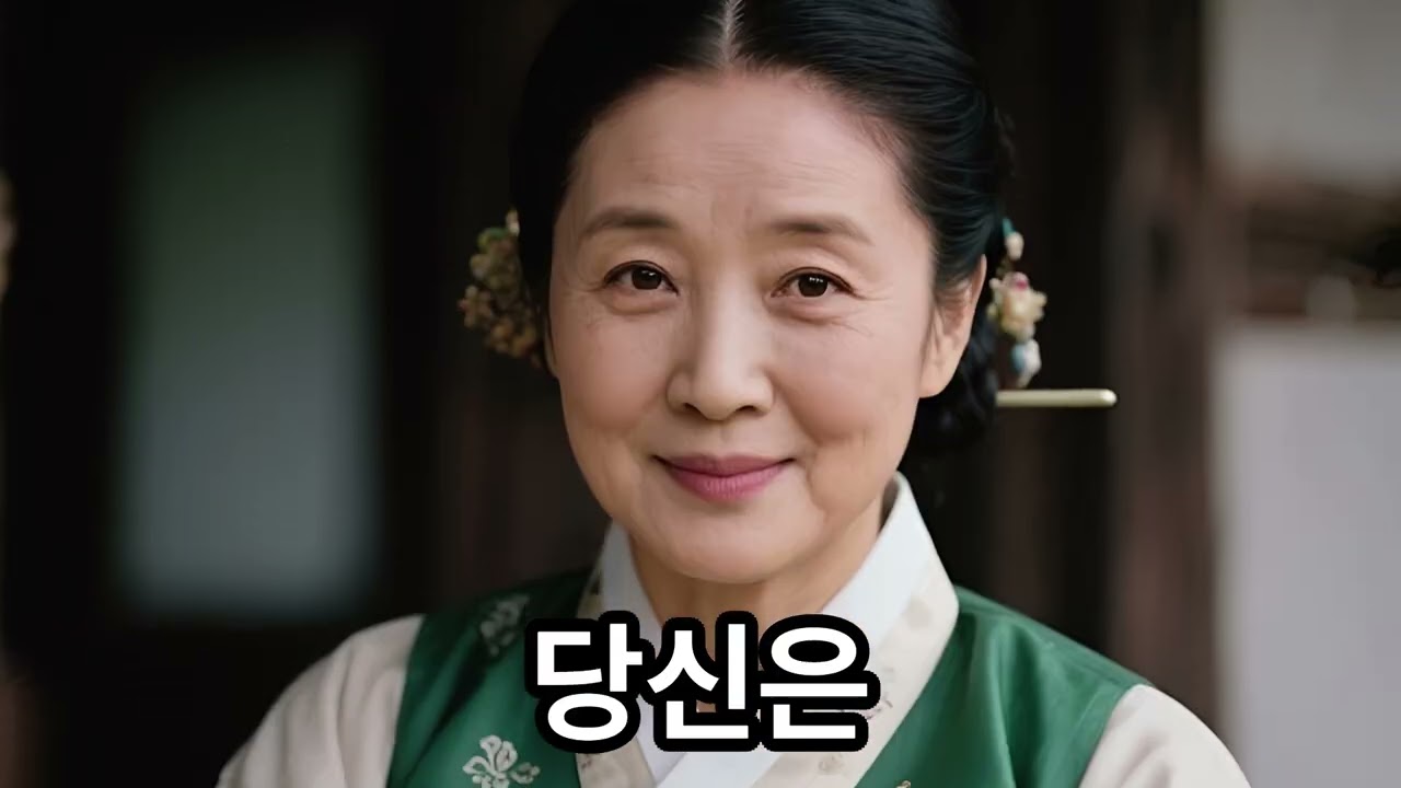 60대 〈사람이 그리운 날, 마음이 먼저 아픈 이유〉