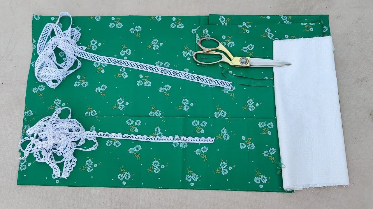 Baby dress cutting and stitching | How to make Frock cutting and stitching | Baby Frock |14 August 