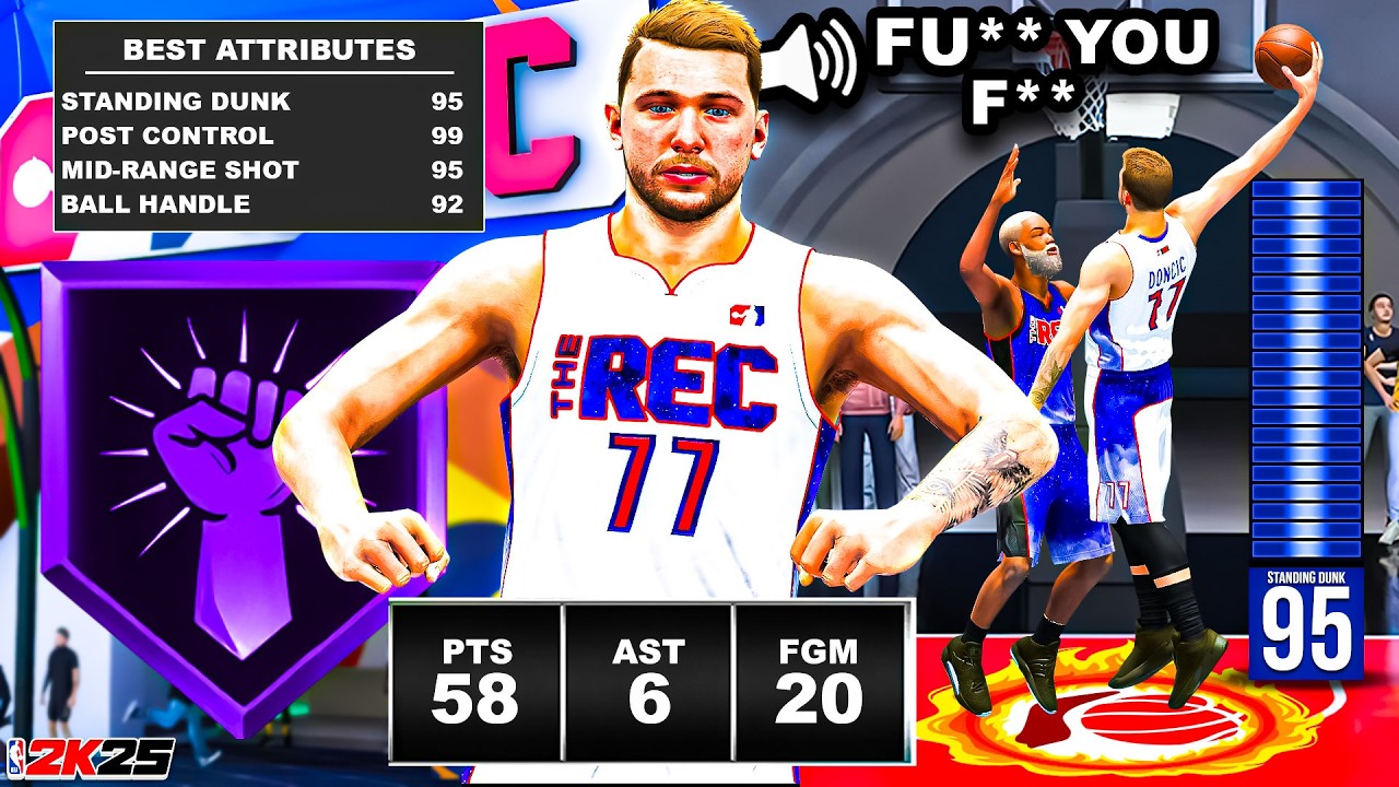 Эта сборка 95-го года от Луки Дончича заставляет Rec Randoms CRASHOUT