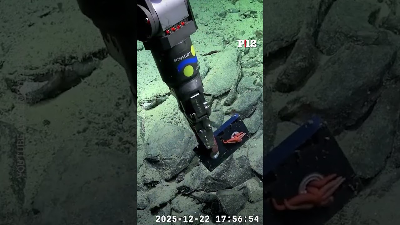 📼 El ins&oacute;lito hallazgo de la expedici&oacute;n del CONICET en el fondo del mar