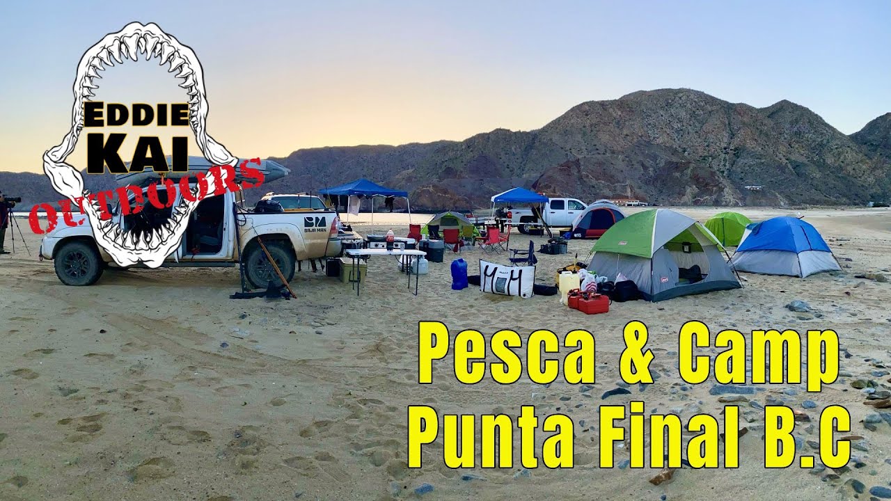 Pesca y Camp Punta Final