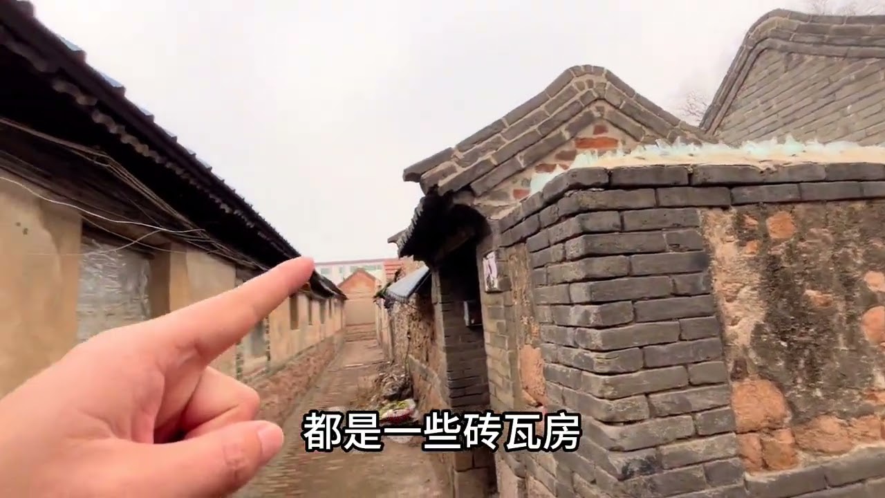 实拍青岛城中村，进去一看大吃一惊，竟然不如山区农村