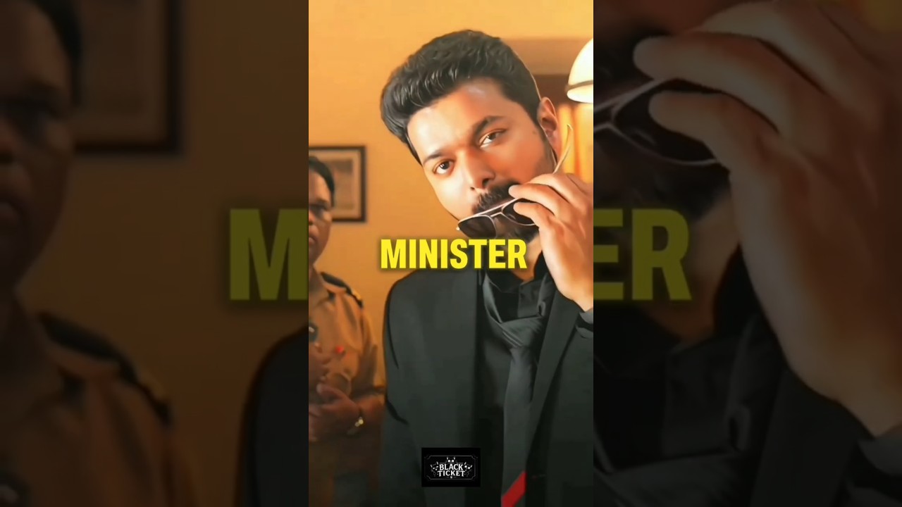 How Did Thalapathy Vijay Become Chief Minister in His FIRST Election?