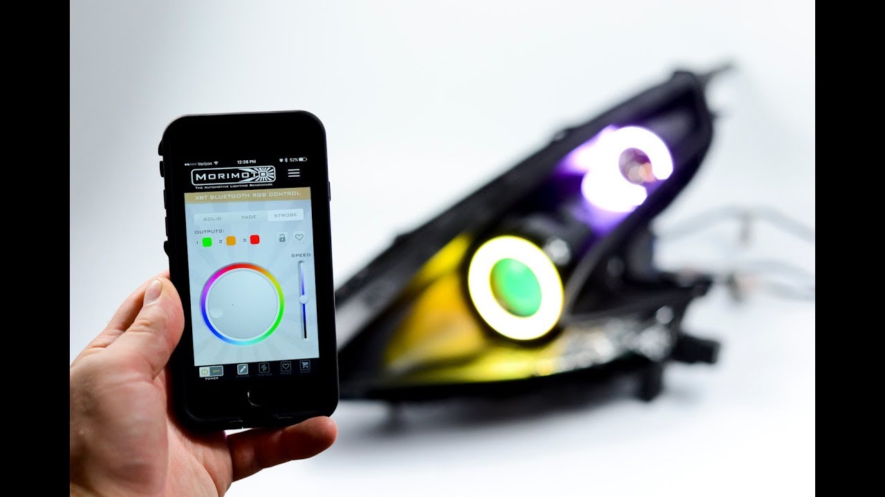 Nissan 370Z - Morimoto XBT Halos - Product Overview