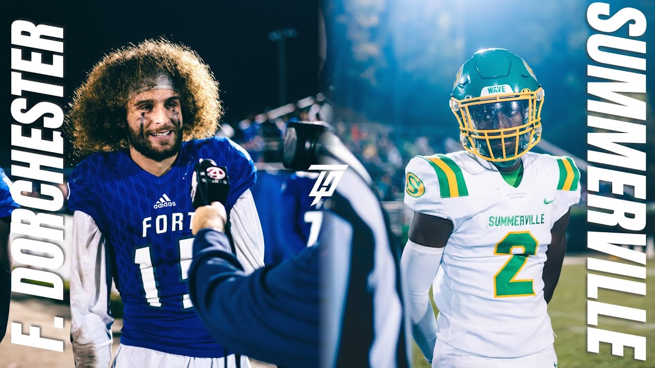 The Lowerstate Finale! Summerville vs Fort Dorchester 🔥