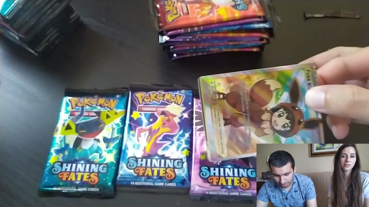 Compramos una caja de sobres de cartas POKEMON en ALIEXPRESS! edición SHINING FAKES💝💯✨ NOS ENCANTÓ!